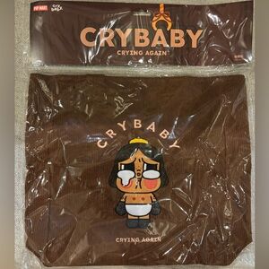 Crybaby “Crying Again” Shoulder Bag